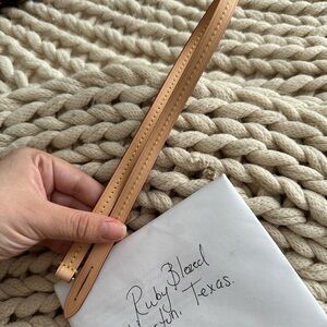 Pochette Accessoires strap